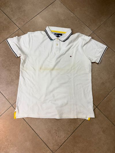 Polo Tommy Hilfiger Blanco